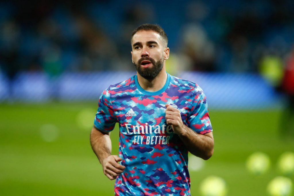 Carvajal, out of the Madrid derby