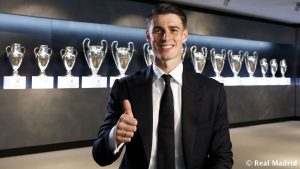 Kepa: “In order to leave your mark on Real Madrid history, you have to win things”