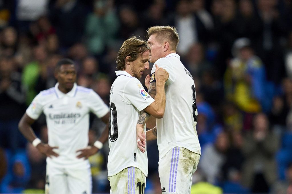 Kroos and Modrić, not happy with their new roles