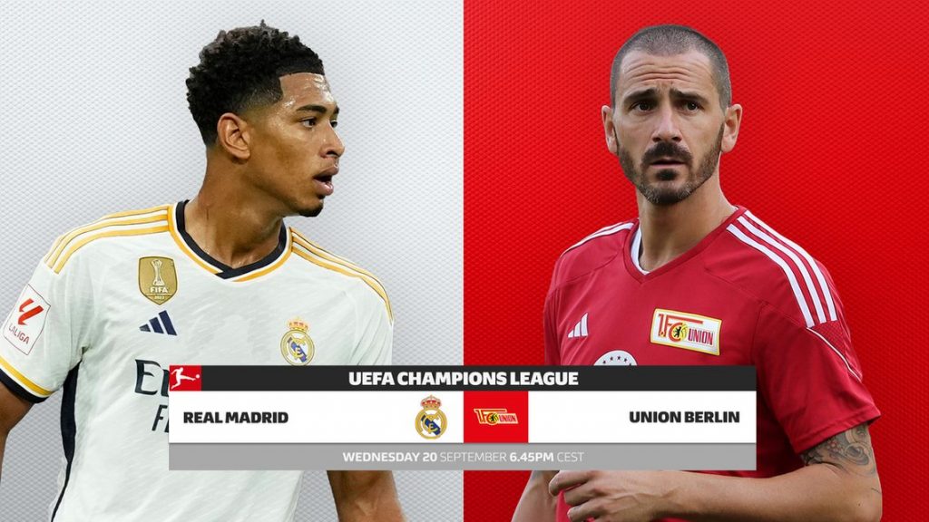 Real Madrid vs Union Berlin, facts & expected line-ups