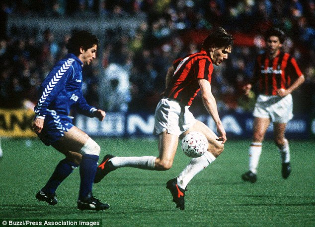 Tactical Analysis: AC Milan vs Real Madrid (1988-89): Semi-final Second Leg