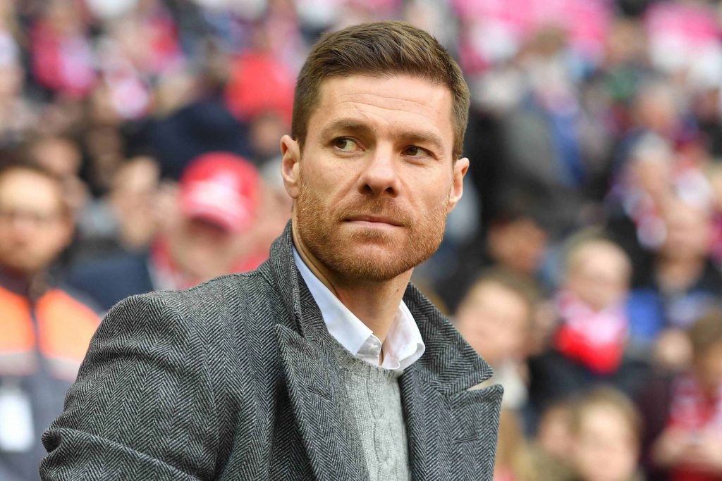 Xabi Alonso, the favorite to coach Real Madrid