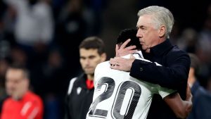 Carlo Ancelotti: Viní Jr. is the best player in the world