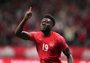 Real Madrid makes a move for Alphonso Davies