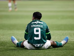 Endrick back to the line-up for Palmeiras