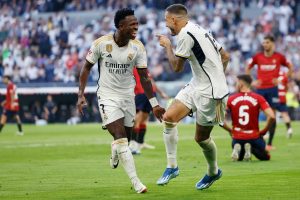 Viní Jr. & Joselu up top, Real Madrid’s expected line-up vs Braga