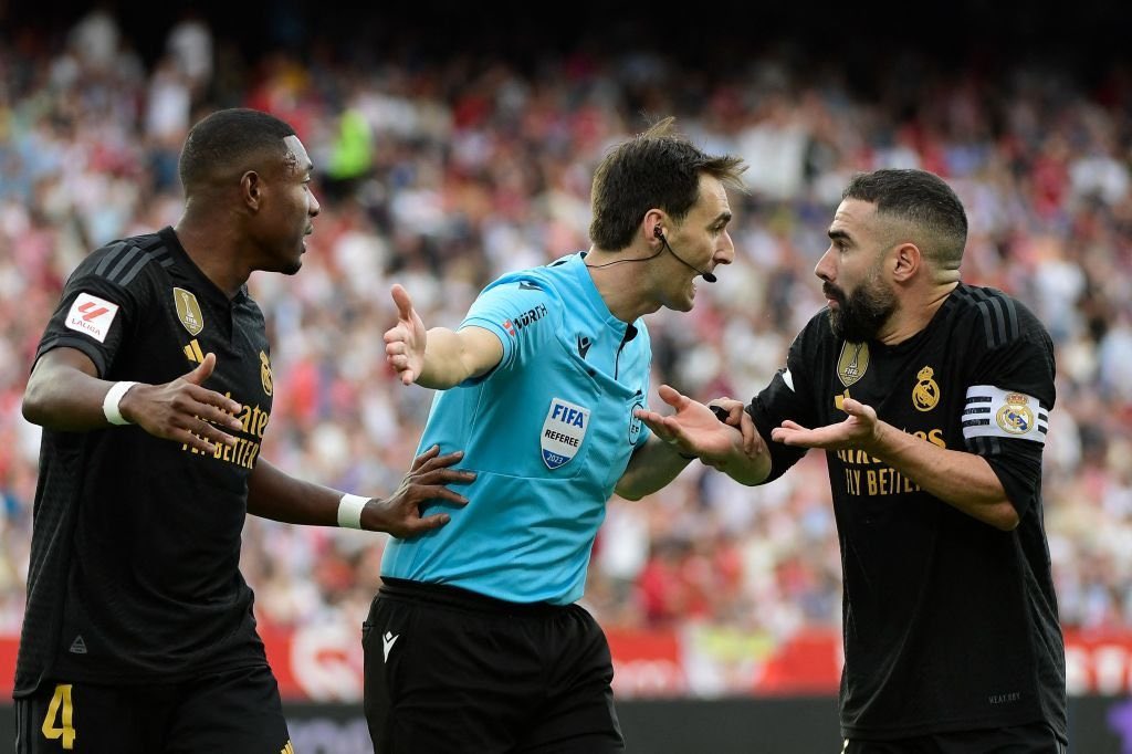 We have never seen anything like that”, Real Madrid worried with the  refereeing – The Madrid Zone
