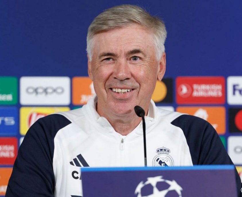 Ancelotti names his favorites for the 2023/24 UEFA Champions League