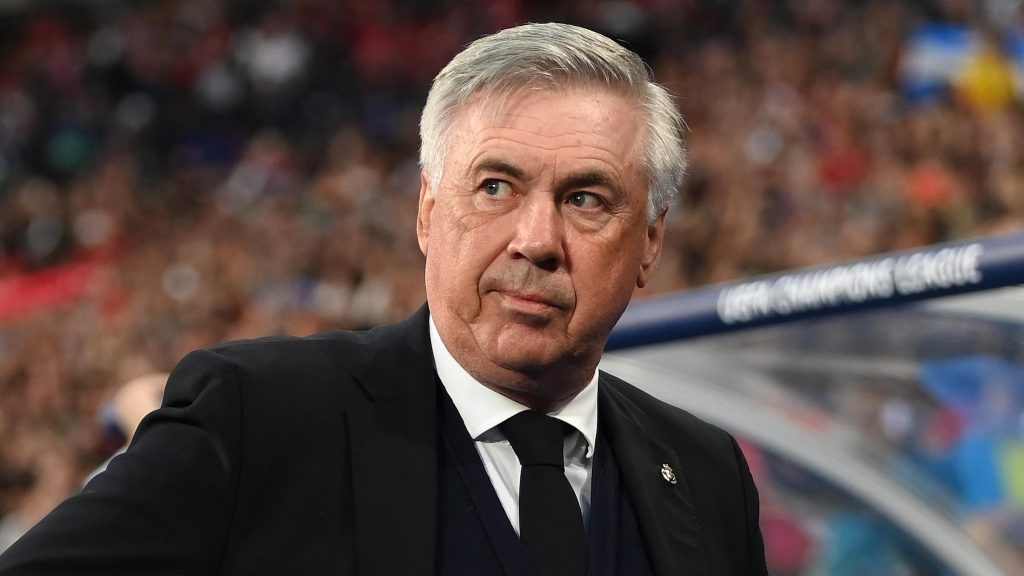 Real Madrid & Carlo Ancelotti negotiating a renewal