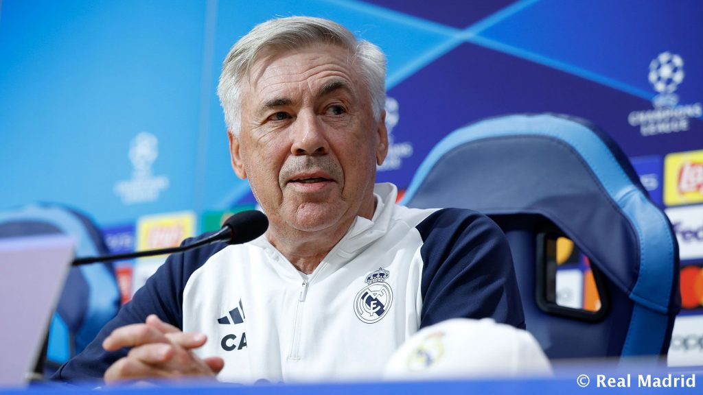 Ancelotti: We have the best team in the world
