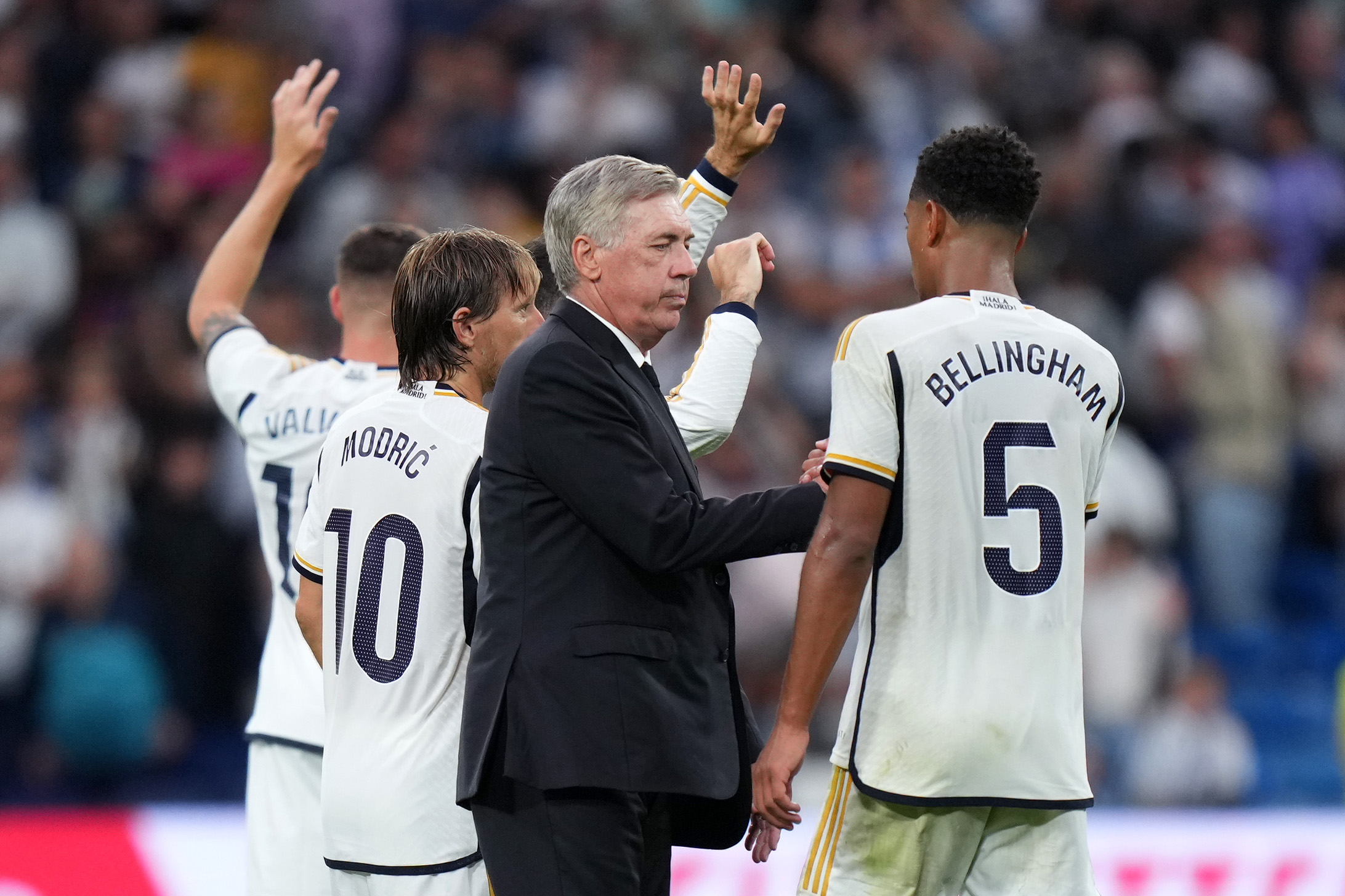 Carlo Ancelotti gives Jude Bellingham update ahead of El Clasico – The Madrid Zone