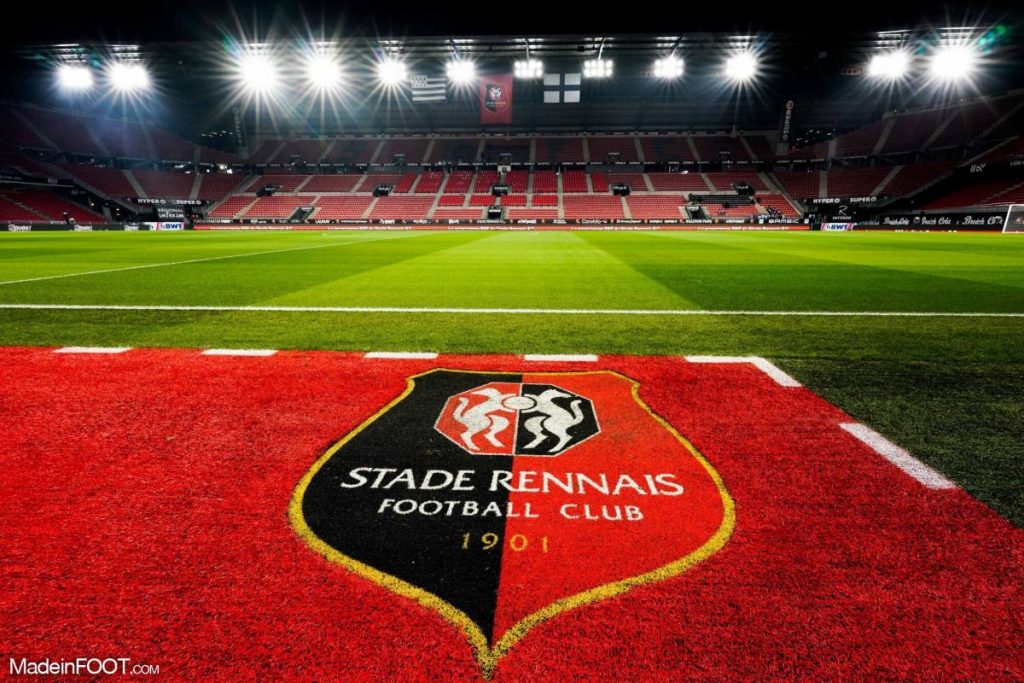 Real Madrid scouting at Stade Rennais