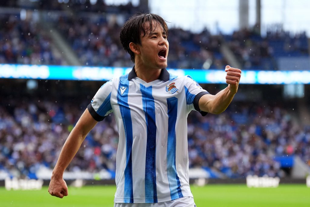 Real Madrid are considering Kubo’s return