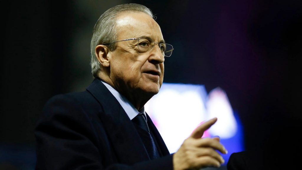 Florentino Perez will not attend El Clasico, as a sign of protest