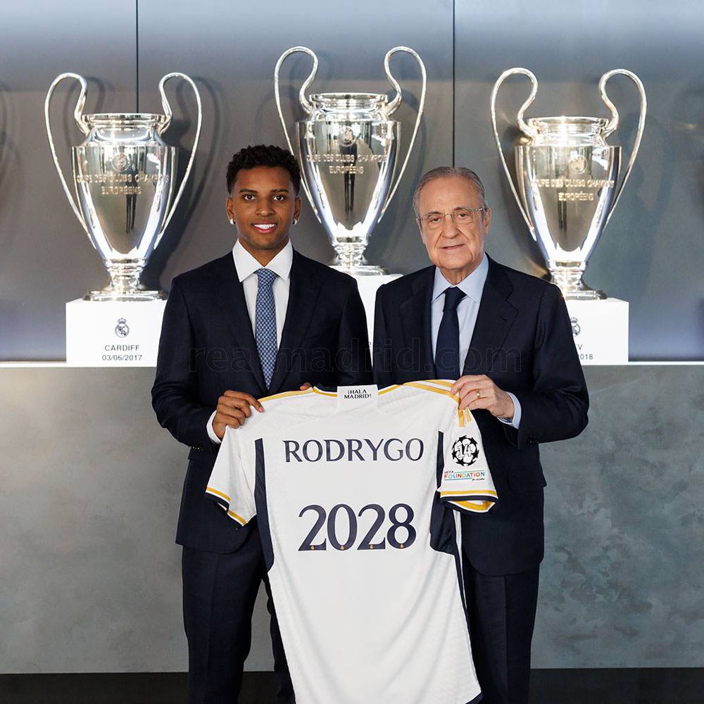 COMUNICADO OFICIAL: RODRYGO