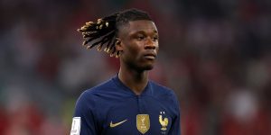 Camavinga leaves France training with knee injury