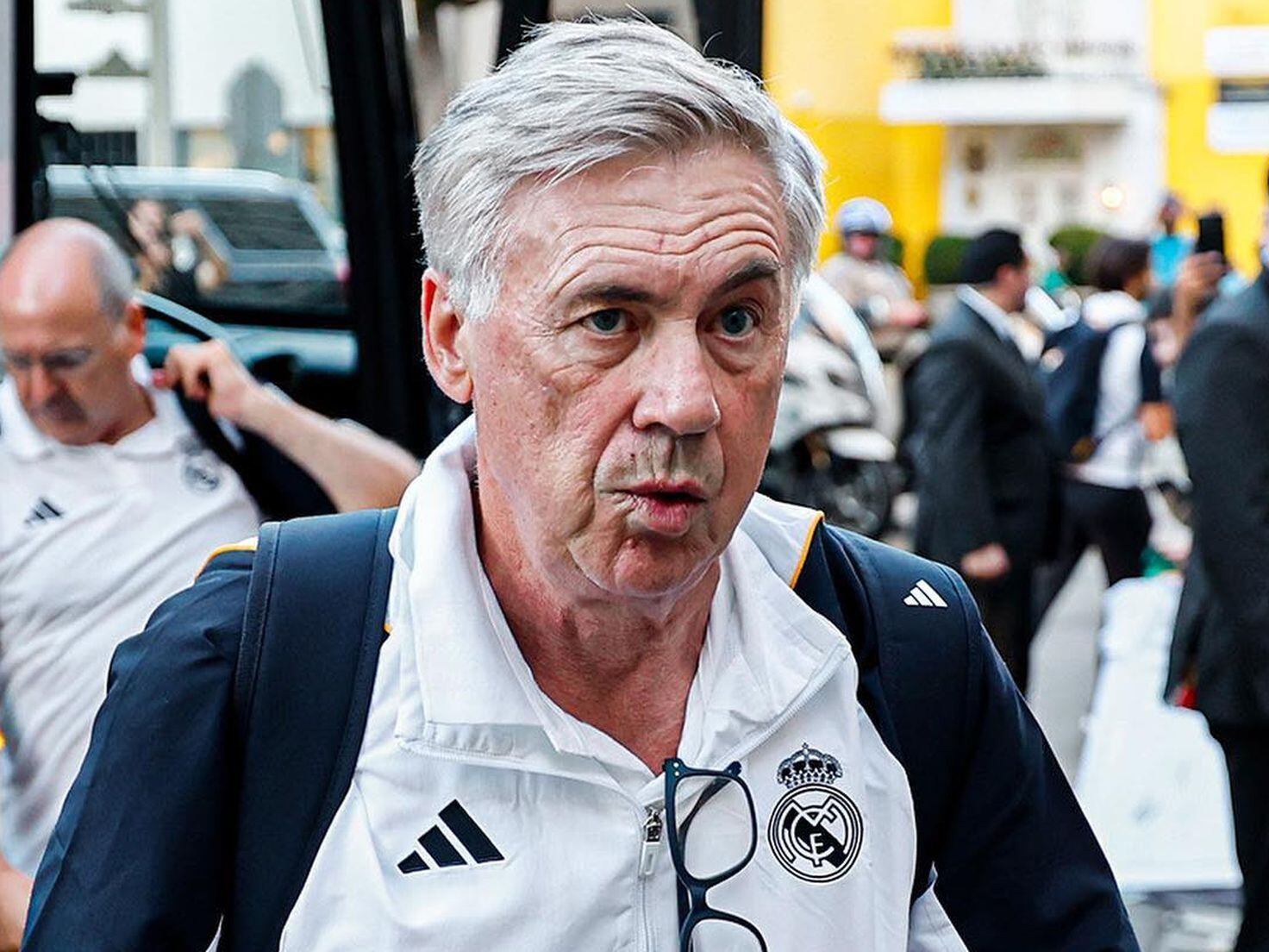 Florentino Perez is very happy with Carlo Ancelotti, if he leaves – Zidane  is Perez's favorite – The Madrid Zone