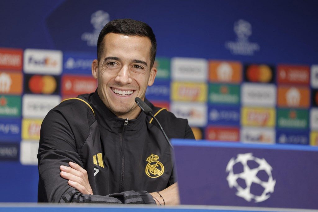 Lucas Vazquez: “Of course I would like to renew”