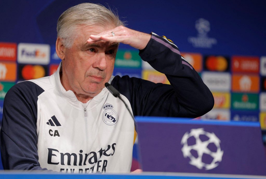 “I want to stay here until 2028”, Ancelotti talks after his renewal and gives update on CB position
