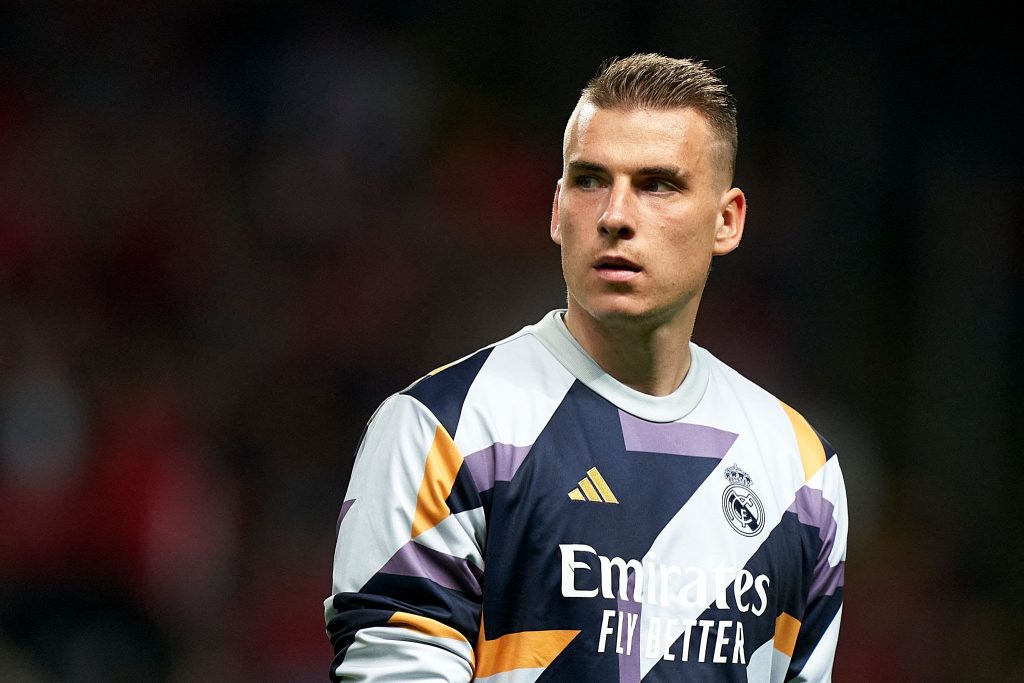 Andriy Lunin wants to leave Real Madrid