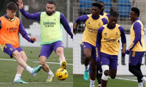 Arda Güler, Viní Jr, Camavinga & Carvajal are BACK in training