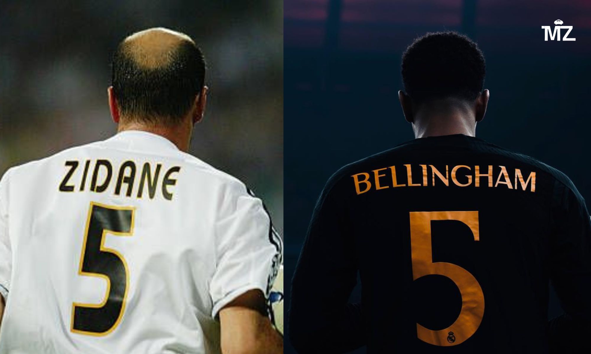 Forget the new Zinedine Zidane - Jude Bellingham is having a