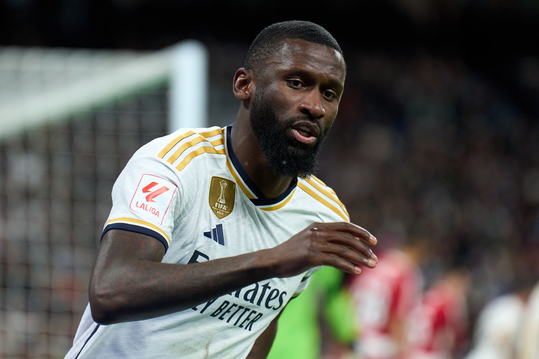 Rudiger earns leaders Real Madrid narrow win against Mallorca