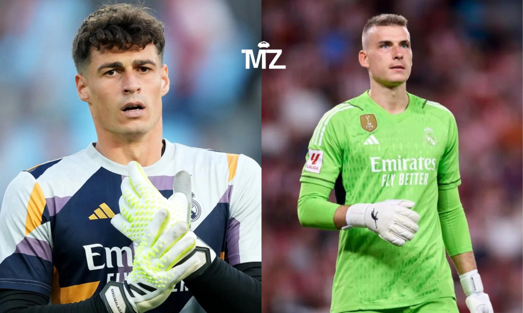 Real Madrid sorts the GK problem