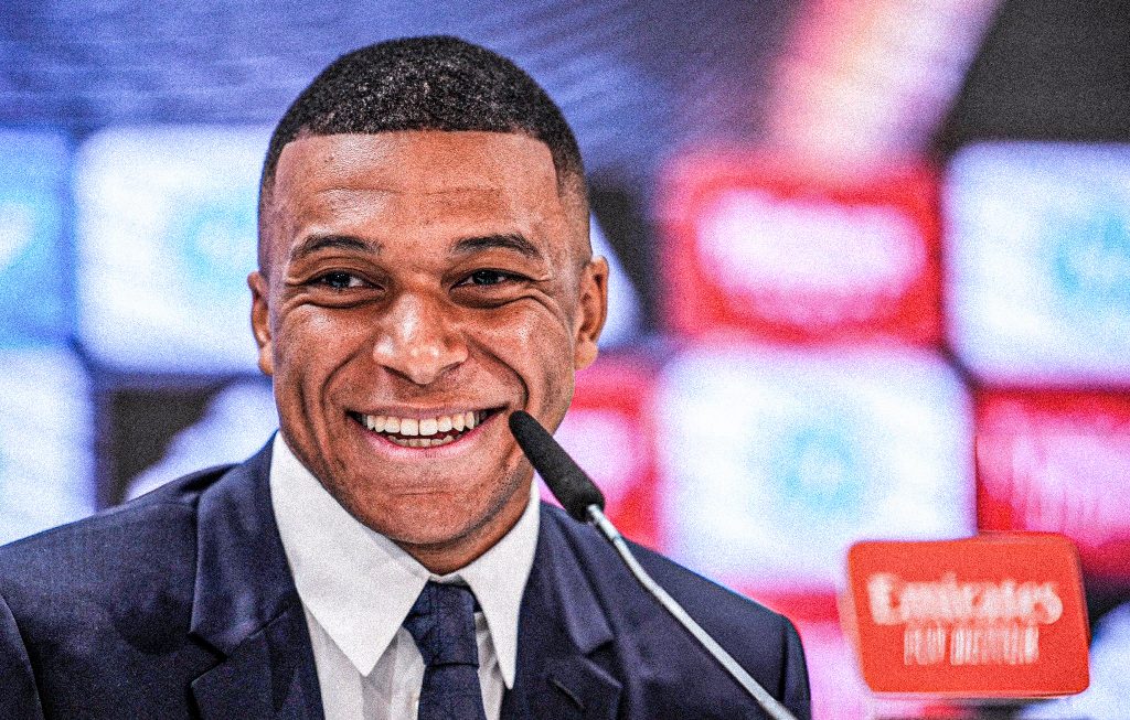 First Kylian Mbappé interview as Real Madrid player, in full